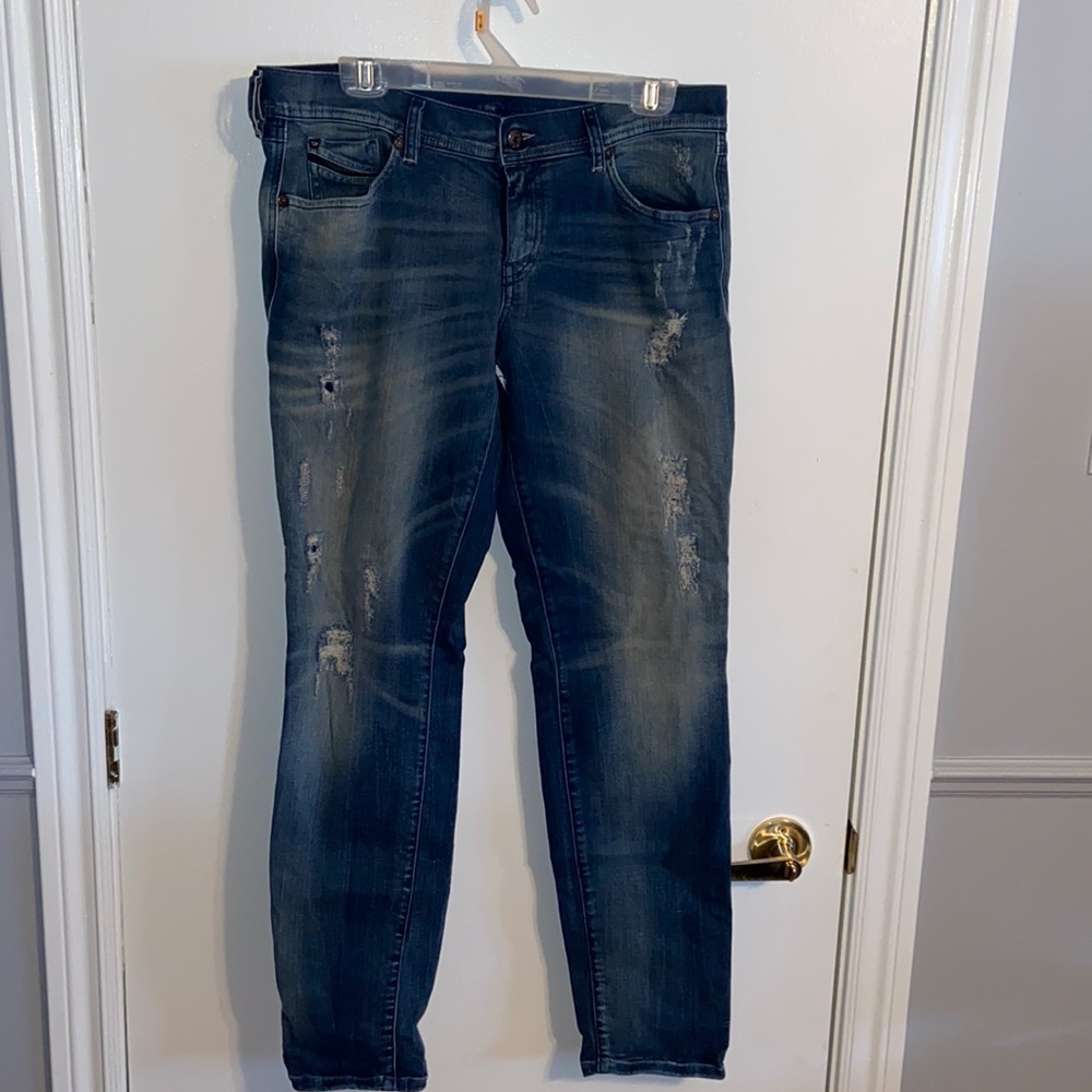 Low Rise Diesel Jeans
